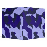 Dead of Night Dark Midnight Sky Camouflage 3 Ring Binder