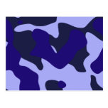 Dead of Night Dark Midnight Sky Camouflage Postcards