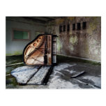 Dead Piano Post Card