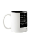 dead ping geek coffee mug