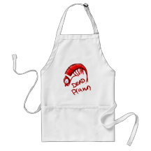 Dead Prawn Logo Apron