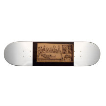 Dead Robot Skateboard Deck