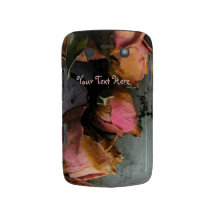 Dead Roses Watercolor Blackberry Bold Case