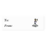 dead scarecrow business card