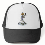 dead scarecrow trucker hats