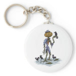 dead scarecrow keychains
