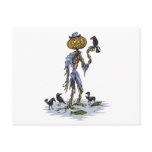 dead scarecrow postcards