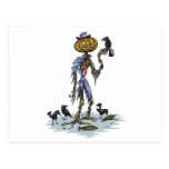 dead scarecrow postcards