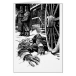 Dead Scrooge Card