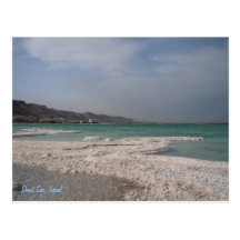 Dead Sea, Israel. Post Card