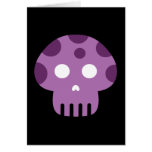 Dead Skull Poison Mushroom Cards