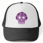 Dead Skull Poison Mushroom hats