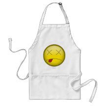 Dead Smiley Apron