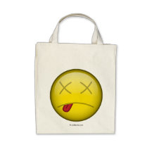 Dead Smiley Bag