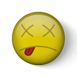 Dead Smiley Button