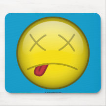 Dead Smiley Mousepads