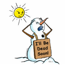 dead snowman
