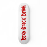 Dead Stock Denim Skateboard Decks