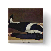 Dead Toreador By Manet Edouard Buttons