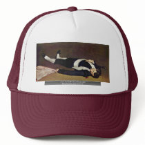 Dead Toreador By Manet Edouard Hat