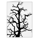 dead tree cards