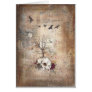 Dead tree dark art greeting card