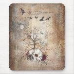 Dead tree dark art mousepad