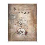 Dead tree dark art post cards