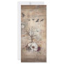 Dead tree dark art customized rack card