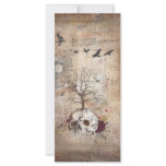 Dead tree dark art rack cards
