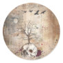Dead tree dark art stickers
