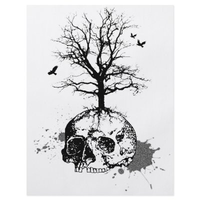 Dead tree full color flyer by marilenz