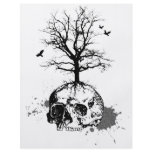 Dead tree full color flyer