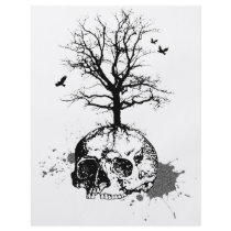 Dead tree full color flyer