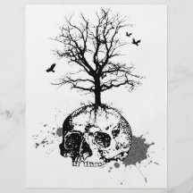 Dead tree full color flyer