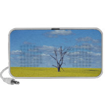 Dead Tree in Canola Mini Speakers