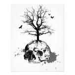 Dead tree invitation card