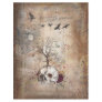 Dead tree on skull dark art Flyer