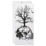 Dead tree rack cards