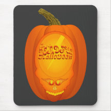 Deadful Haloween Mouse Pads