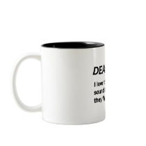 DEADLINES MUG
