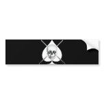 Deadly Billiards Ace Bumper Stickers