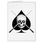 Deadly Billiards Ace cards