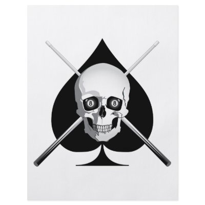 Deadly Billiards Ace Flyer by divebargraphics