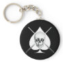 Deadly Billiards Ace Keychain