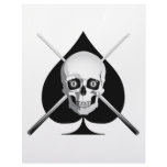 Deadly Billiards Ace letterhead