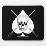 Deadly Billiards Ace Mouse Pads