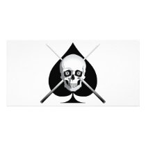 Deadly Billiards Ace Photo Cards