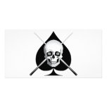 Deadly Billiards Ace photo cards