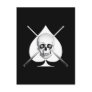 Deadly Billiards Ace Postcard